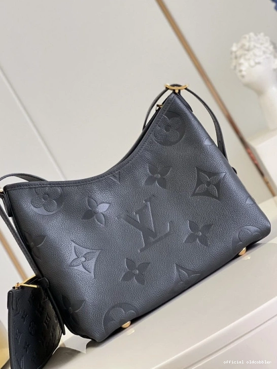 Official oldcobbler VUITTON LOUIS PM CARRYALL 0809